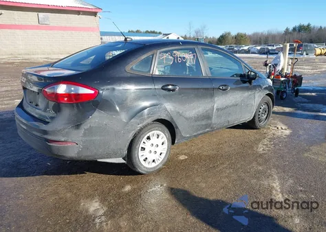 2014 Ford Fiesta S из США, поврежденный, VIN 3FADP4AJ2EM144784